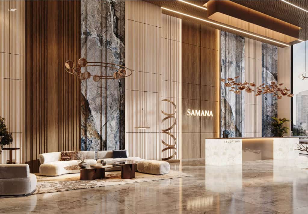 Samana Sky Views by Samana Developers - The Luxury Portfolio Dubai